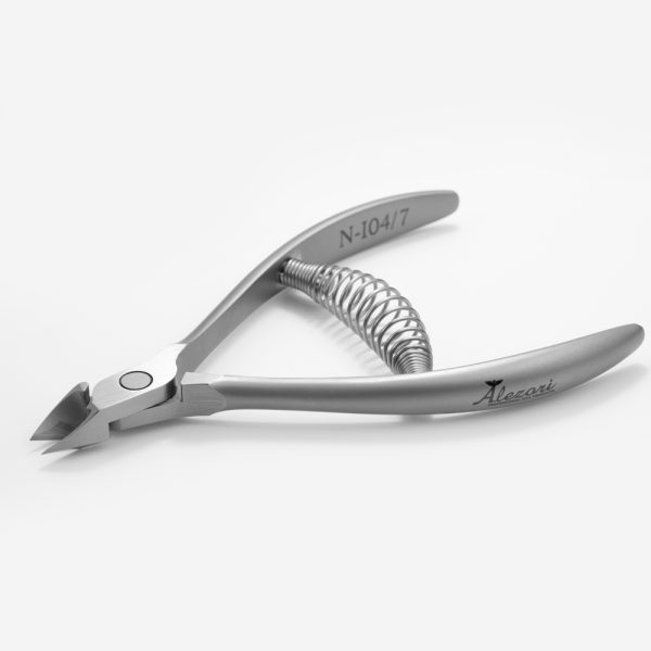 CUTICLE NIPPERS - ALEZORI N-104/7mm (NEW)