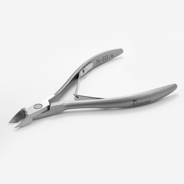 CUTICLE NIPPERS - ALEZORI N-111/6  mm (NEW)