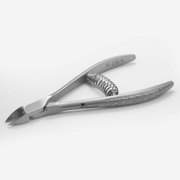 CUTICLE NIPPERS - ALEZORI N-118/5mm (NEW)
