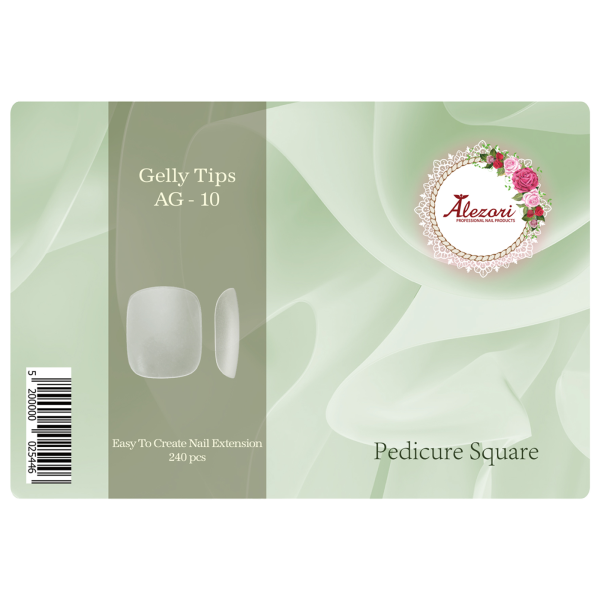 GELLY TIPS AG-10 PEDICURE