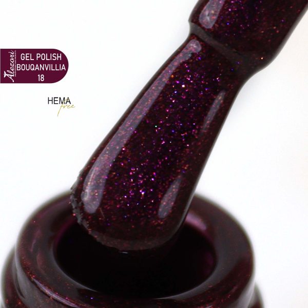 GEL POLISH BOUQANVILIA 18 HEMA FREE 15ml