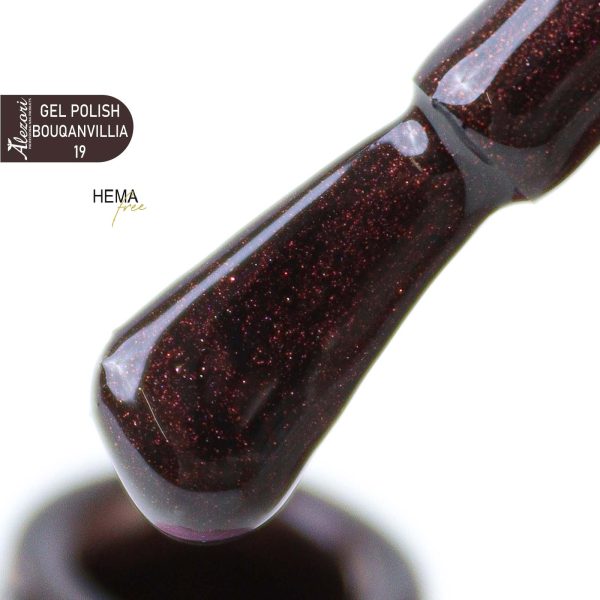 GEL POLISH BOUQANVILIA 19 HEMA FREE 15ml
