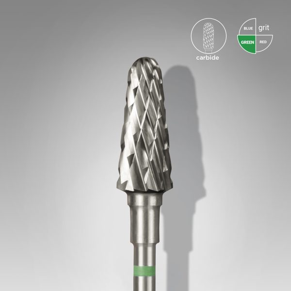 CARBIDE NAIL DRILL BIT FRUSTUM GREEN EXPERT HEAD