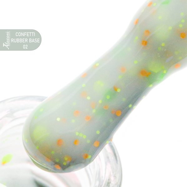 RUBBER BASE CONFETTI 02