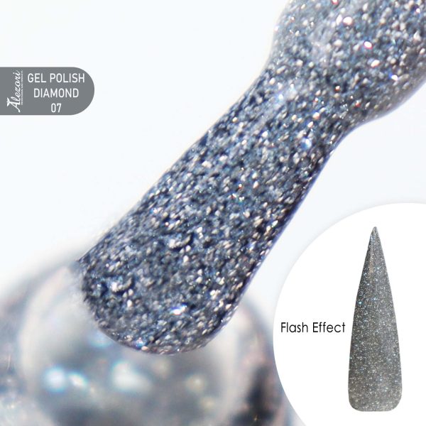 GEL POLISH DIAMOND D07 (FLASH EFFECT) 15ml