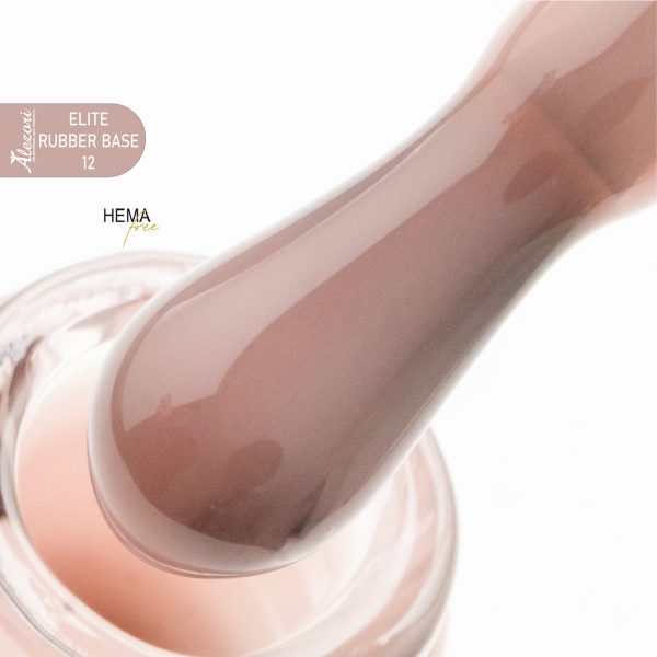RUBBER BASE ELITE 12 - HEMA FREE