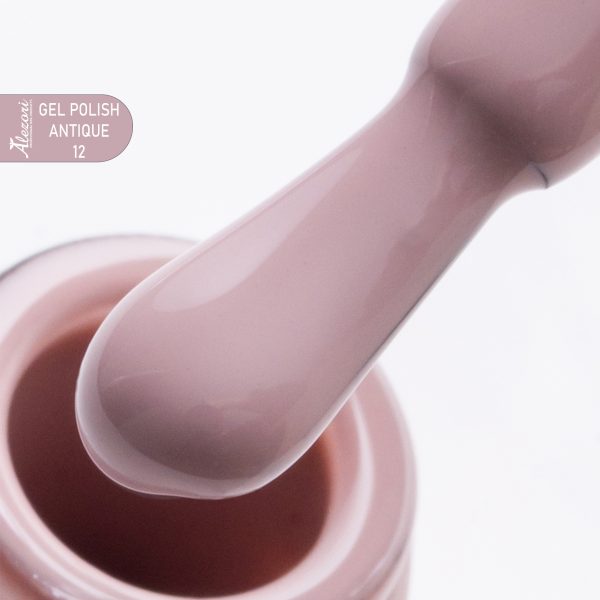 GEL POLISH ANTIQUE 12 (№381) 15ml.