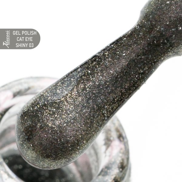 GEL POLISH CAT EYE SHINNY 03 15ml.