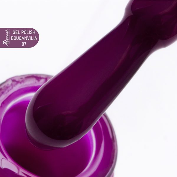 GEL POLISH BOUQANVILIA 07 15ml.
