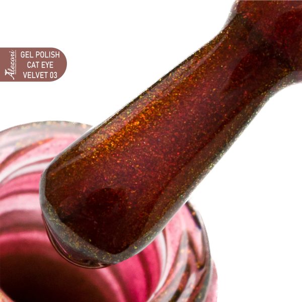 GEL POLISH CAT EYE VELVET 03 15ml.