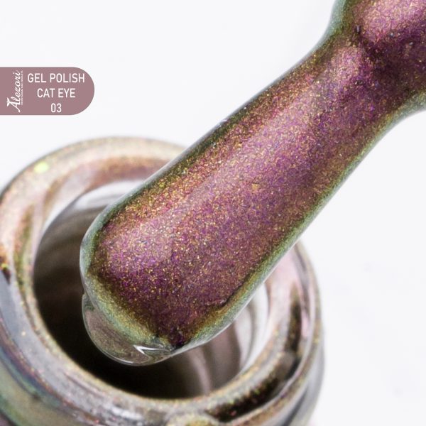GEL POLISH CAT EYE 9D 03 (№1003) 15ml.