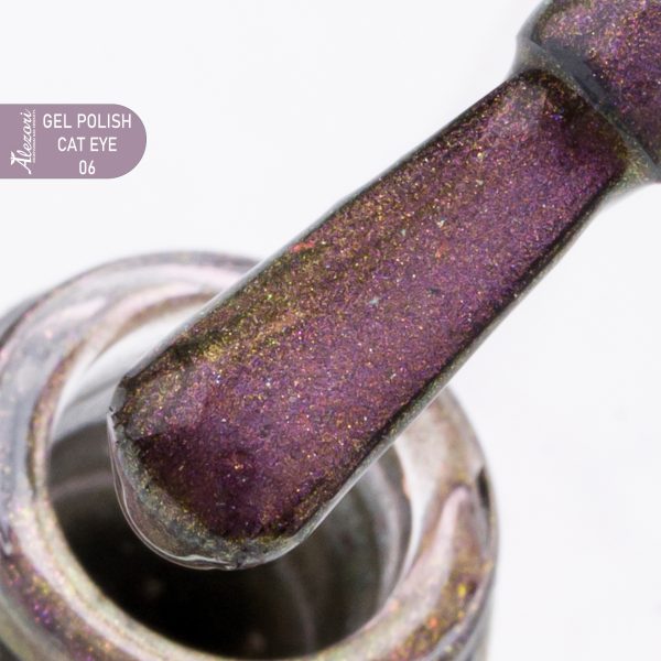 GEL POLISH CAT EYE 9D 06 (№1007) 15ml.