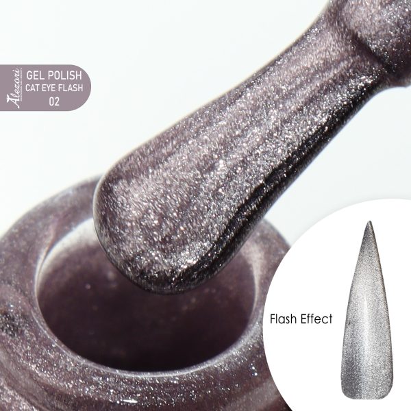 GEL POLISH CAT EYE FLASH 02