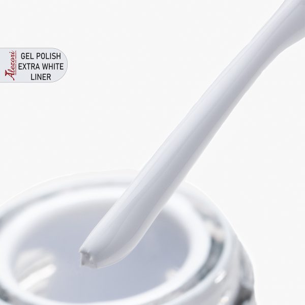 GEL POLISH EXTRA WHITE LINER 15ml.