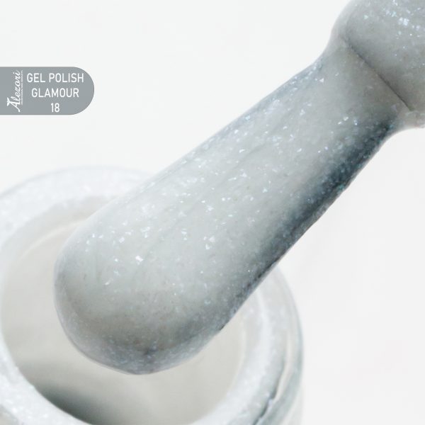 GEL POLISH GLAMOUR 18 (№007) 15ml.