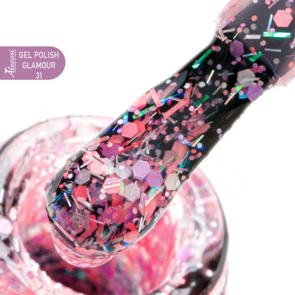GEL POLISH GLAMOUR 31 (№021_CANDY) 15ml.