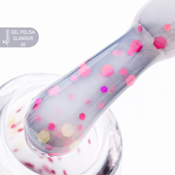 GEL POLISH GLAMOUR 60 (№542) 15ml.