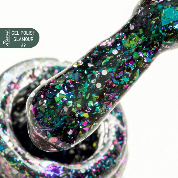 GEL POLISH GLAMOUR 69 (№437) 15ml.