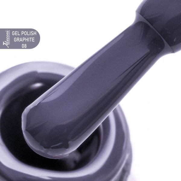GEL POLISH GRAPHITE 08 15ml.