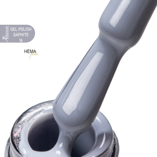 GEL POLISH GRAPHITE 16 HEMA FREE 15ml.