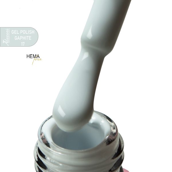 GEL POLISH GRAPHITE 17 HEMA FREE 15ml.