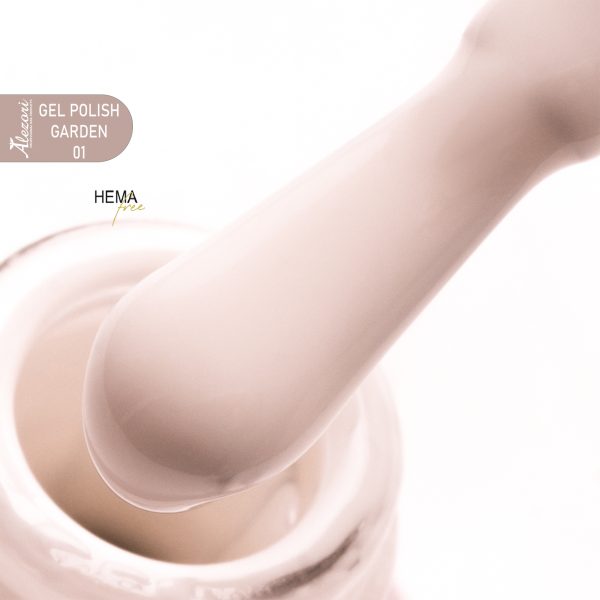 GEL POLISH GARDEN 01 - HEMA FREE