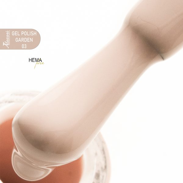 GEL POLISH GARDEN 03 - HEMA FREE
