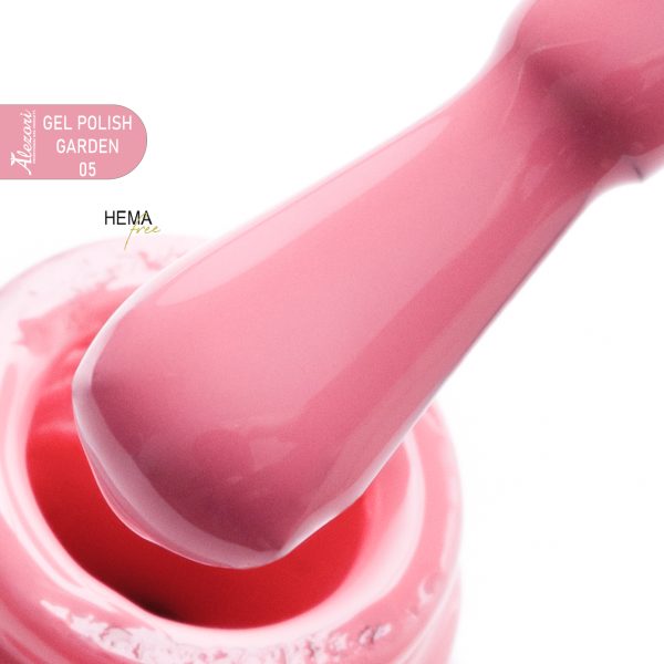 GEL POLISH GARDEN 05 - HEMA FREE