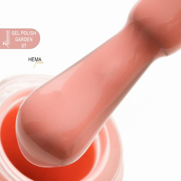 GEL POLISH GARDEN 07 - HEMA FREE