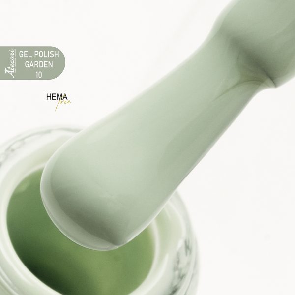 GEL POLISH GARDEN 10 - HEMA FREE