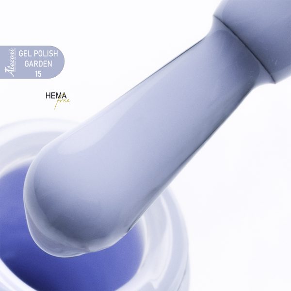GEL POLISH GARDEN 15 - HEMA FREE