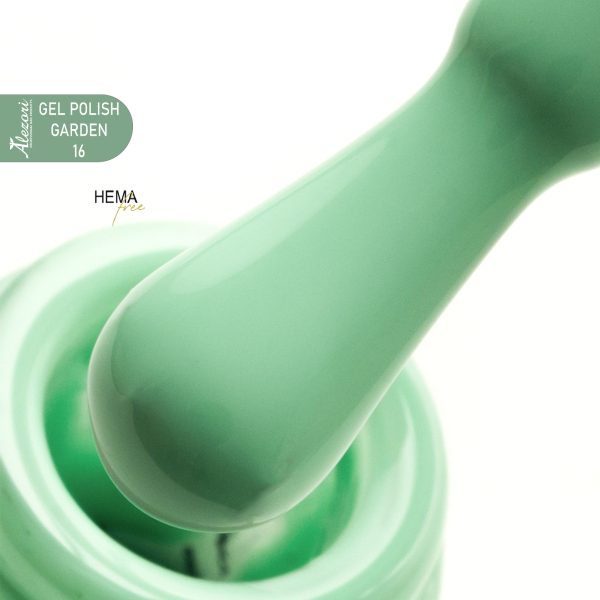 GEL POLISH GARDEN 16 - HEMA FREE