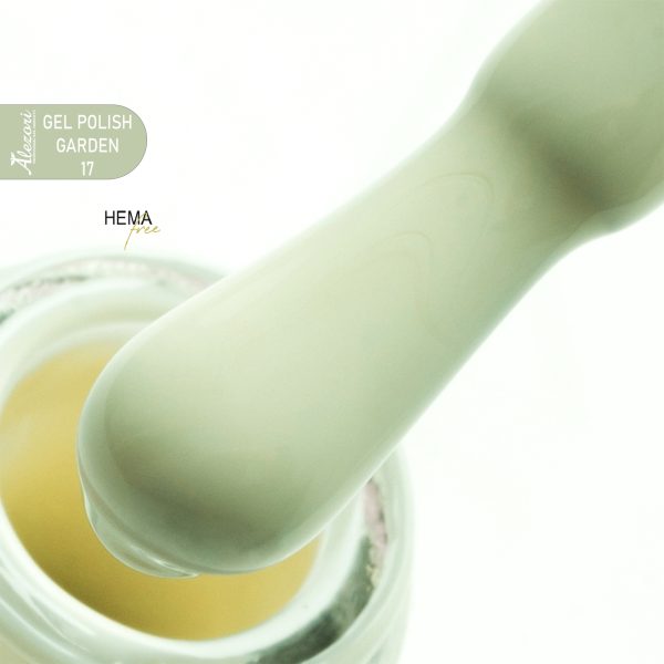 GEL POLISH GARDEN 17 - HEMA FREE