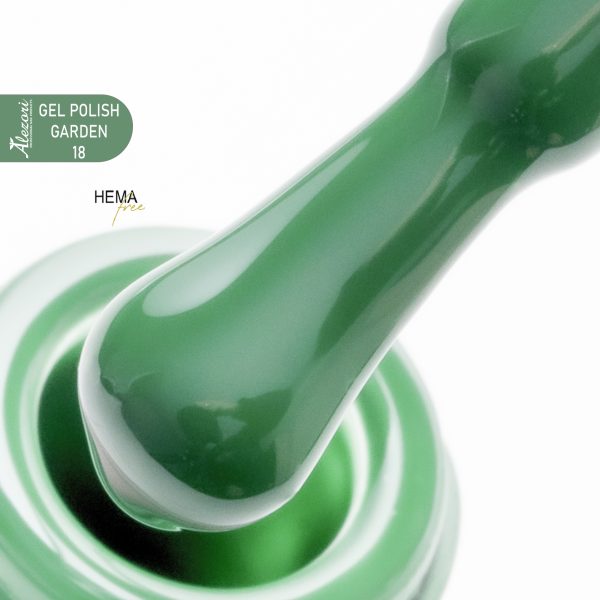 GEL POLISH GARDEN 18 - HEMA FREE
