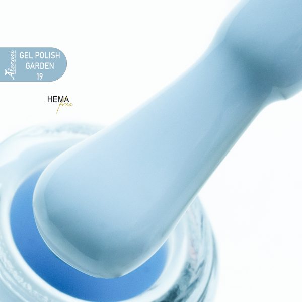 GEL POLISH GARDEN 19 - HEMA FREE