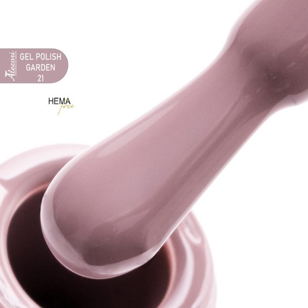 GEL POLISH GARDEN 21 - HEMA FREE