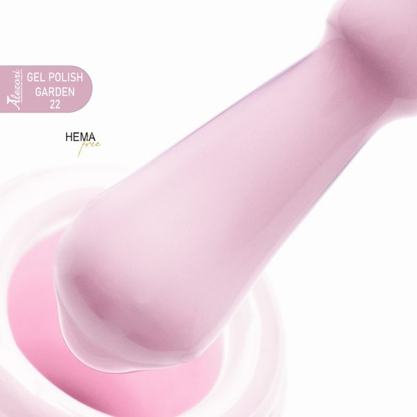 GEL POLISH GARDEN 22 - HEMA FREE