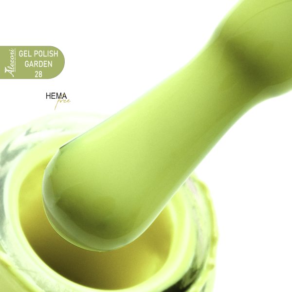 GEL POLISH GARDEN 28 - HEMA FREE
