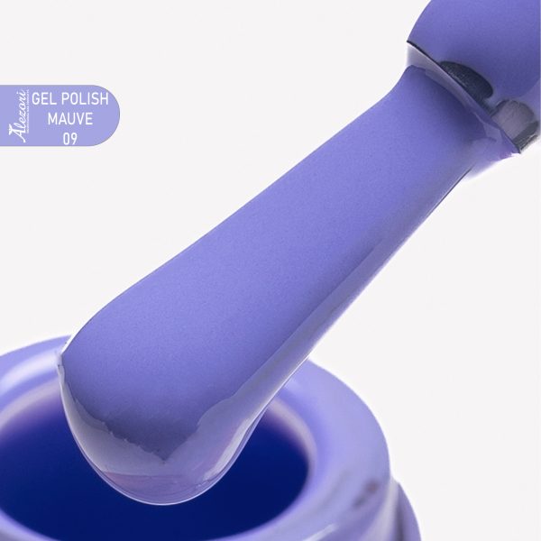 GEL POLISH MAUVE 09 (№101) 15ml.