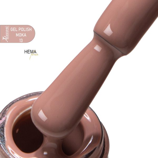 GEL POLISH MOKA 13 HEMA FREE 15ml