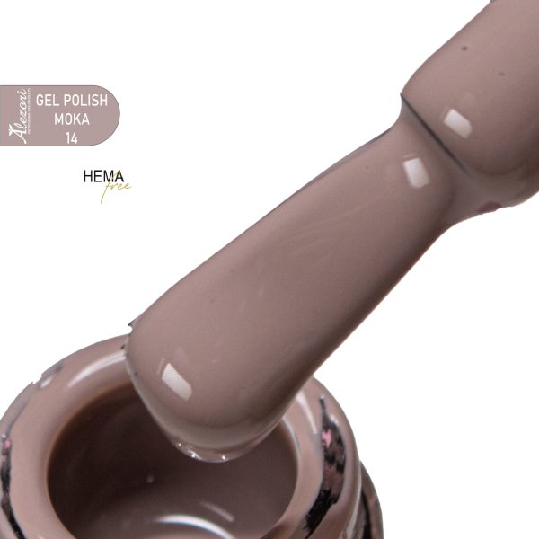 GEL POLISH MOKA 14 HEMA FREE 15ml