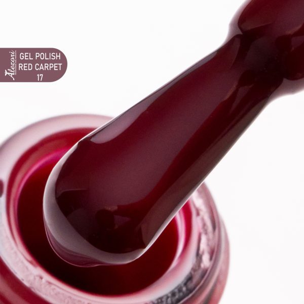 GEL POLISH RED CARPET 17 (№526) 15ml.