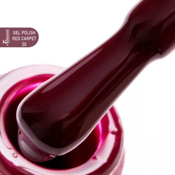 GEL POLISH RED CARPET 20 15ml.