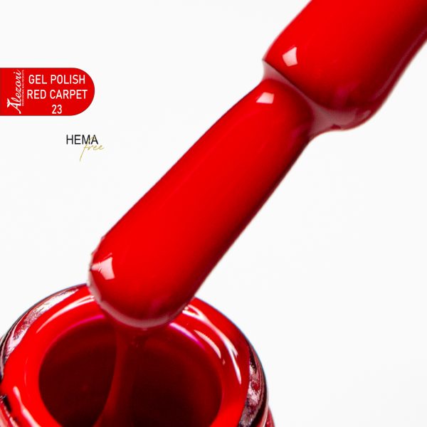 GEL POLISH RED CARPET 23 HEMA FREE 15ml.