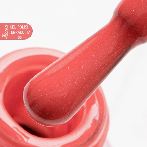 GEL POLISH TERRACOTTA 03 (№030) 15ml.