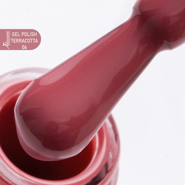 GEL POLISH TERRACOTTA 06 (№3330) 15ml.