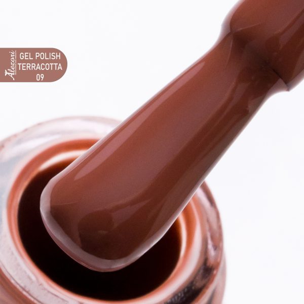 GEL POLISH TERRACOTTA 09 (№3877) 15ml.