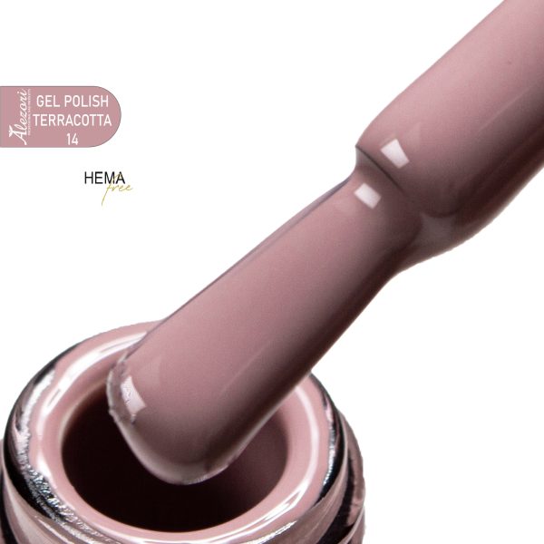 GEL POLISH TERRACOTTA 14 HEMA FREE 15ml