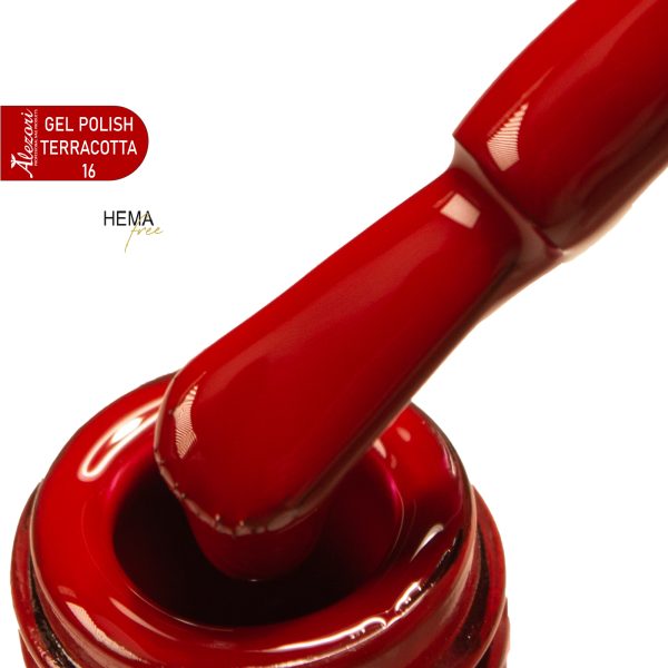 GEL POLISH TERRACOTTA 16 HEMA FREE 15ml