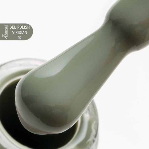 GEL POLISH VIRIDIAN 07 (№4086) 15ml.